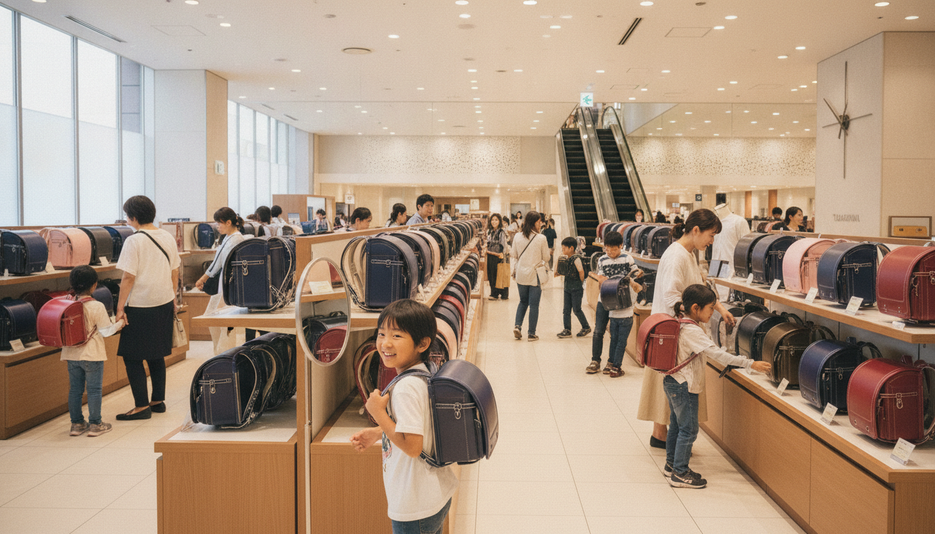 名古屋高島屋で扱っているランドセルの種類