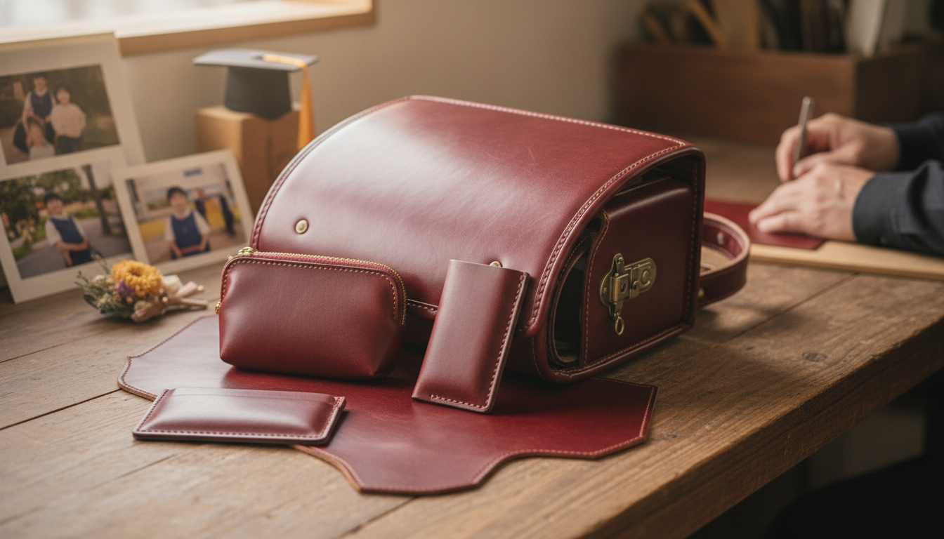 土屋鞄のランドセルリメイクは思い出を残しながら新しい形に生まれ変わらせるサービス