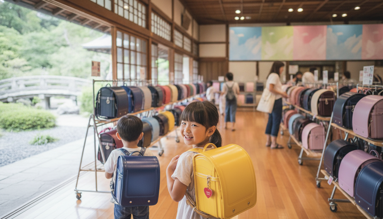 なぜ石橋文化センターのランドセルイベントが人気なのでしょうか