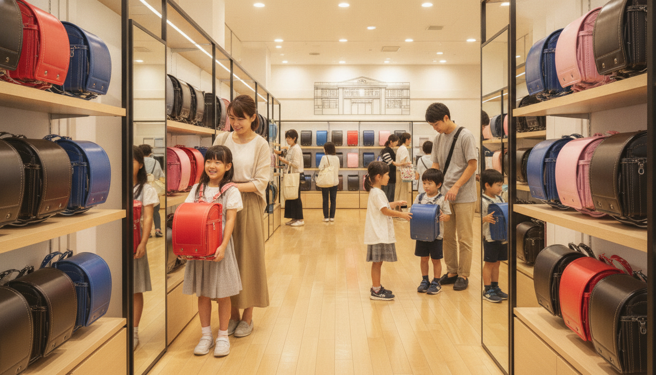 なぜ西宮阪急のランドセル売り場は2ヶ所あるの?