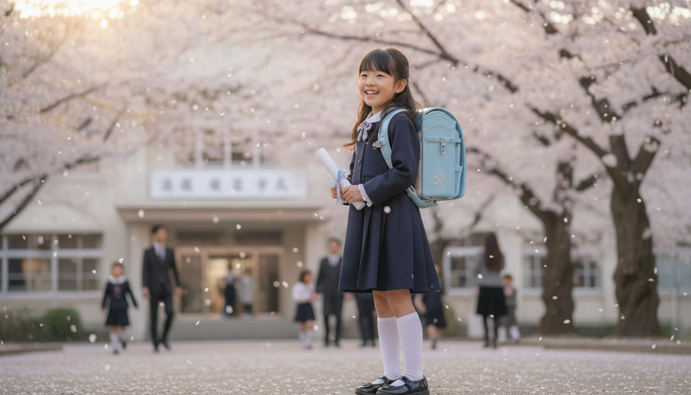 水色ランドセルが入学式に最適な理由