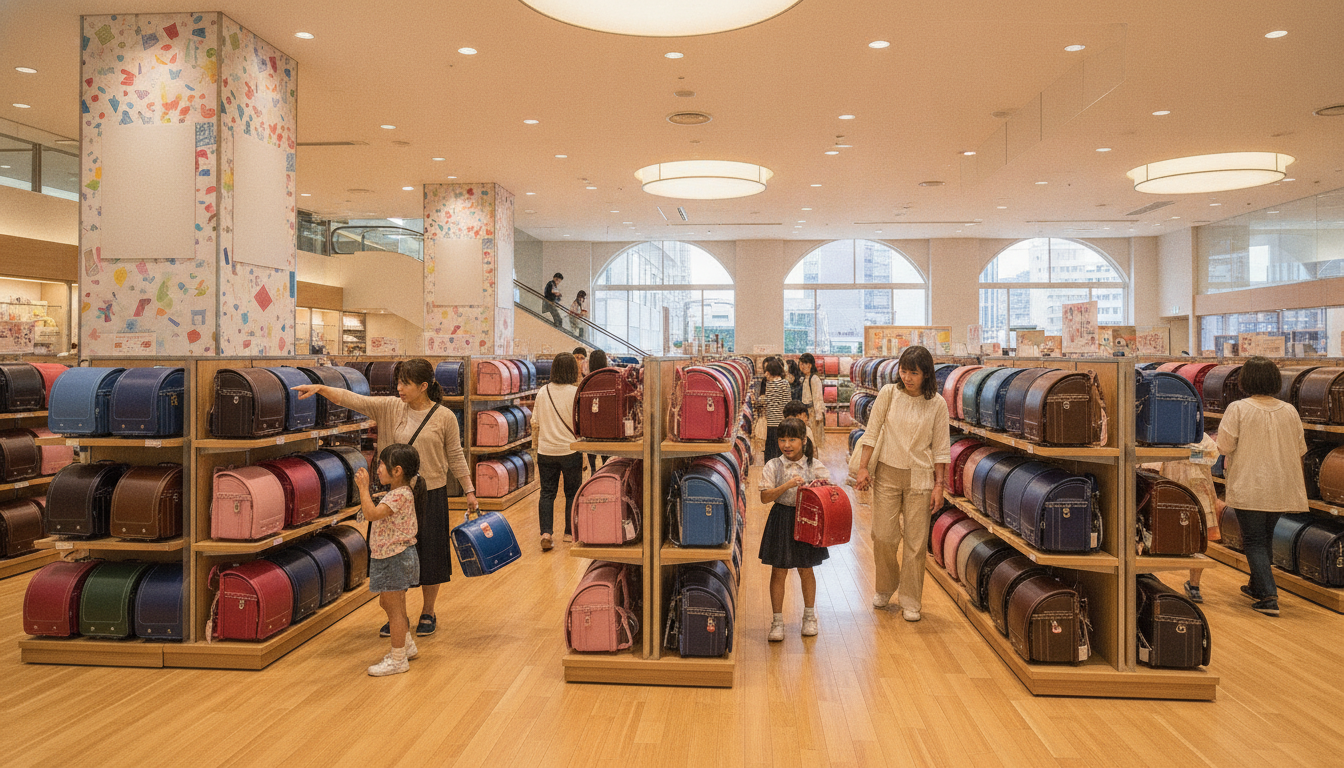 ジェイアール名古屋タカシマヤのランドセル売り場はどこ?