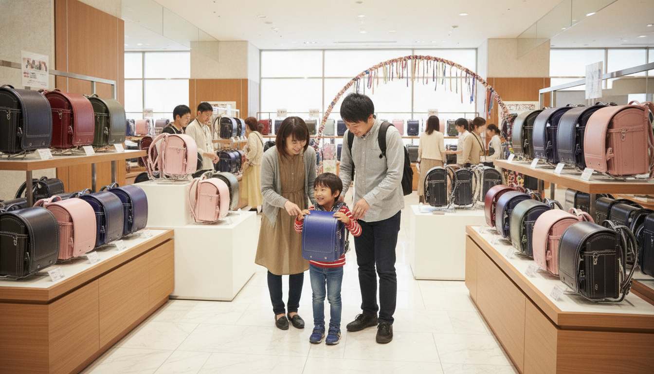 いつ頃行けばいいの?ランドセル販売の時期とは