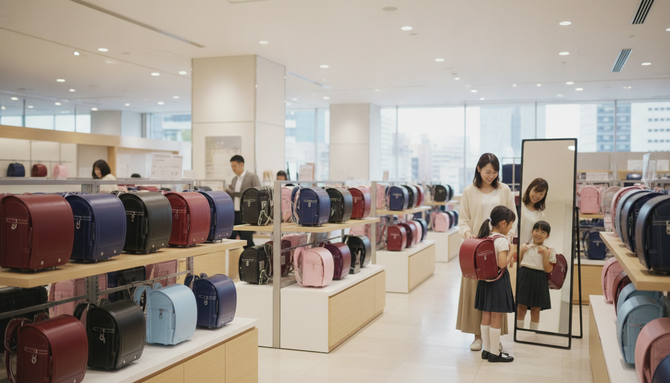 名古屋では常設売場でいつでも見られます