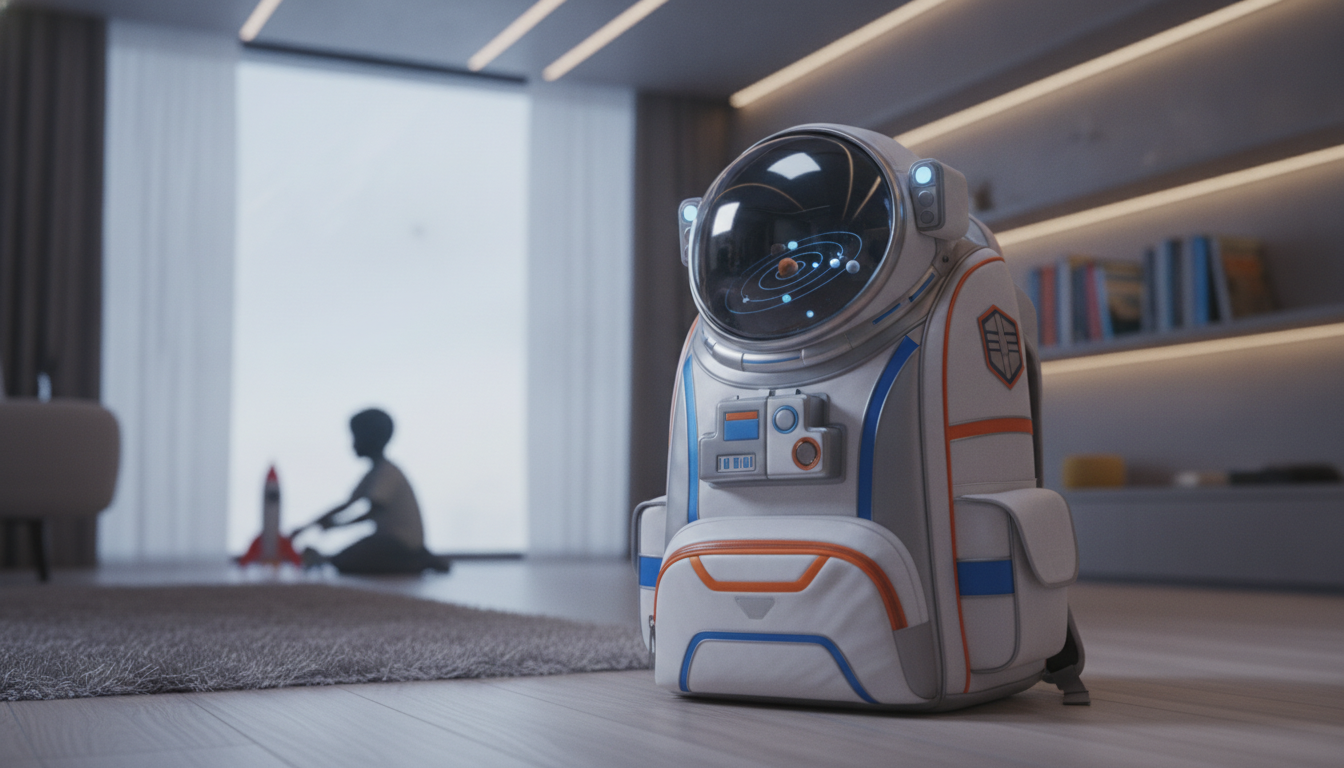 宇宙服のようにお子さんを守るランドセルとは