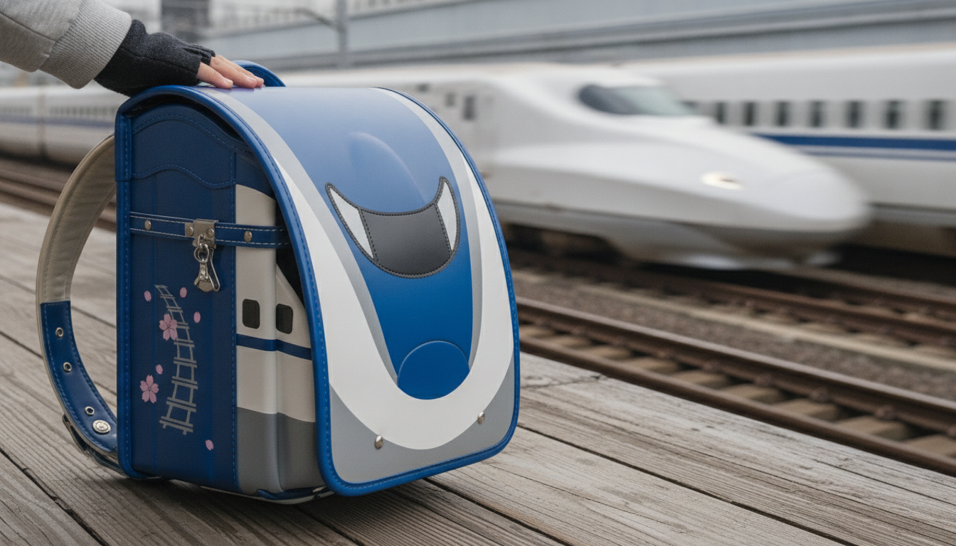 新幹線モデルのランドセルが人気な理由