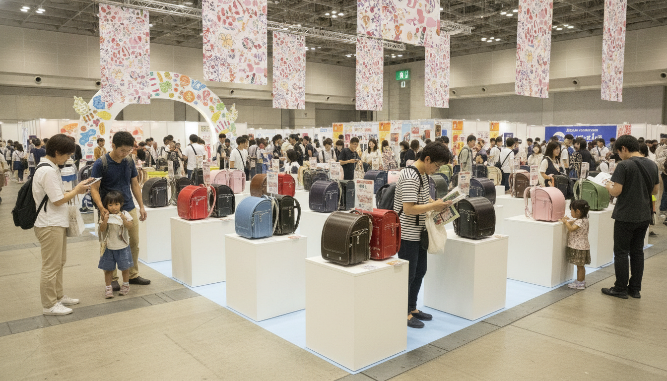 人気ブランドを一度に比較できる効率的なイベント