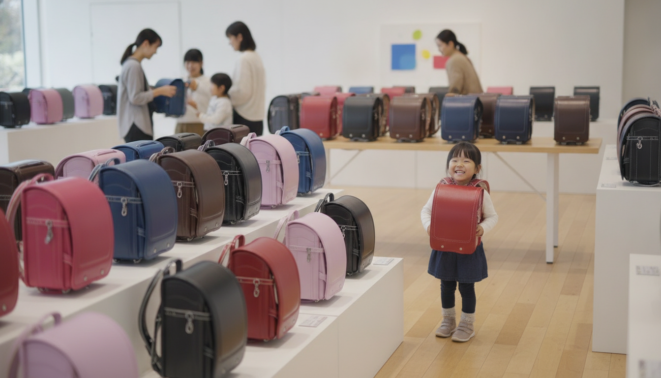 ららやランドセル展示会は予約不要で全ラインナップが試せる場所
