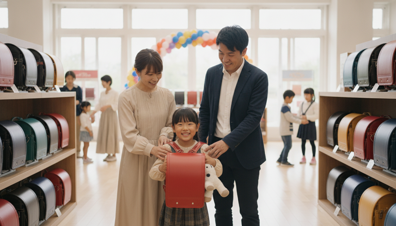 なぜららやランドセル展示会がおすすめなのか