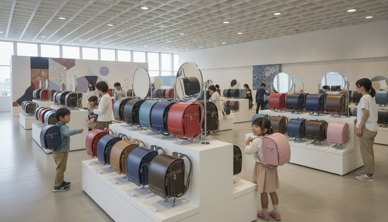 なぜランドセル展示会に行くべきなの?