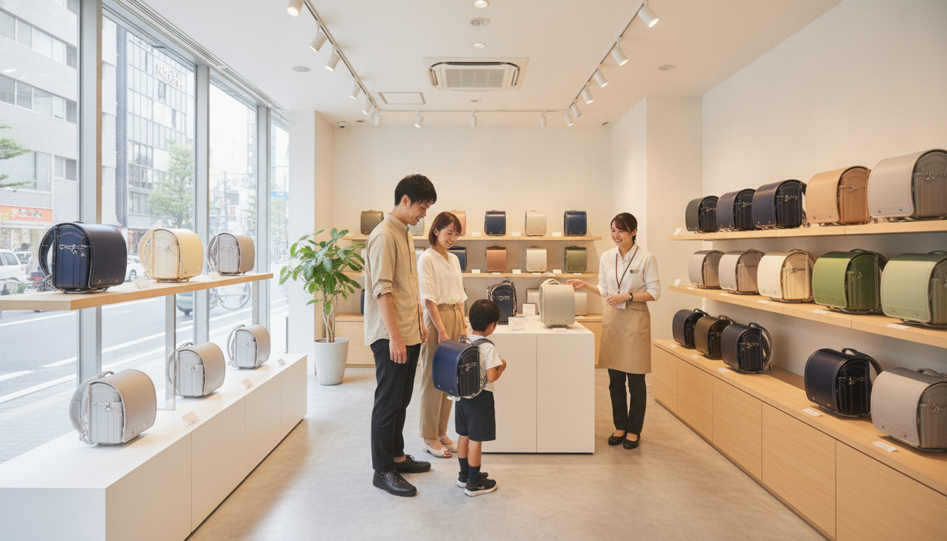 このさきランドセル大阪店の具体的な魅力を紹介