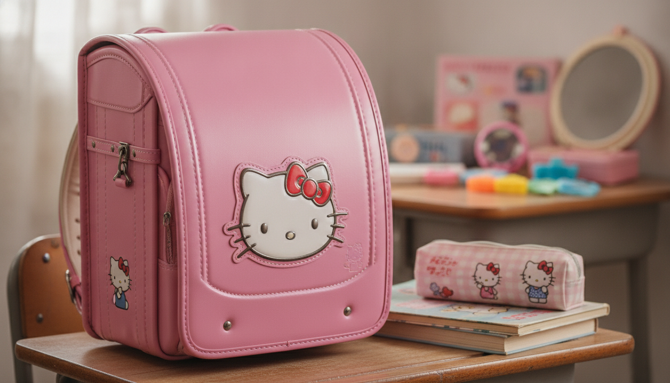 キティちゃんランドセル平成モデルは今でも人気なんです