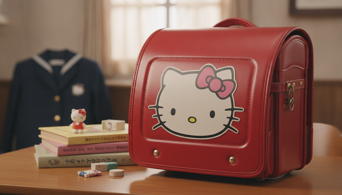 平成のキティちゃんランドセルが愛された理由