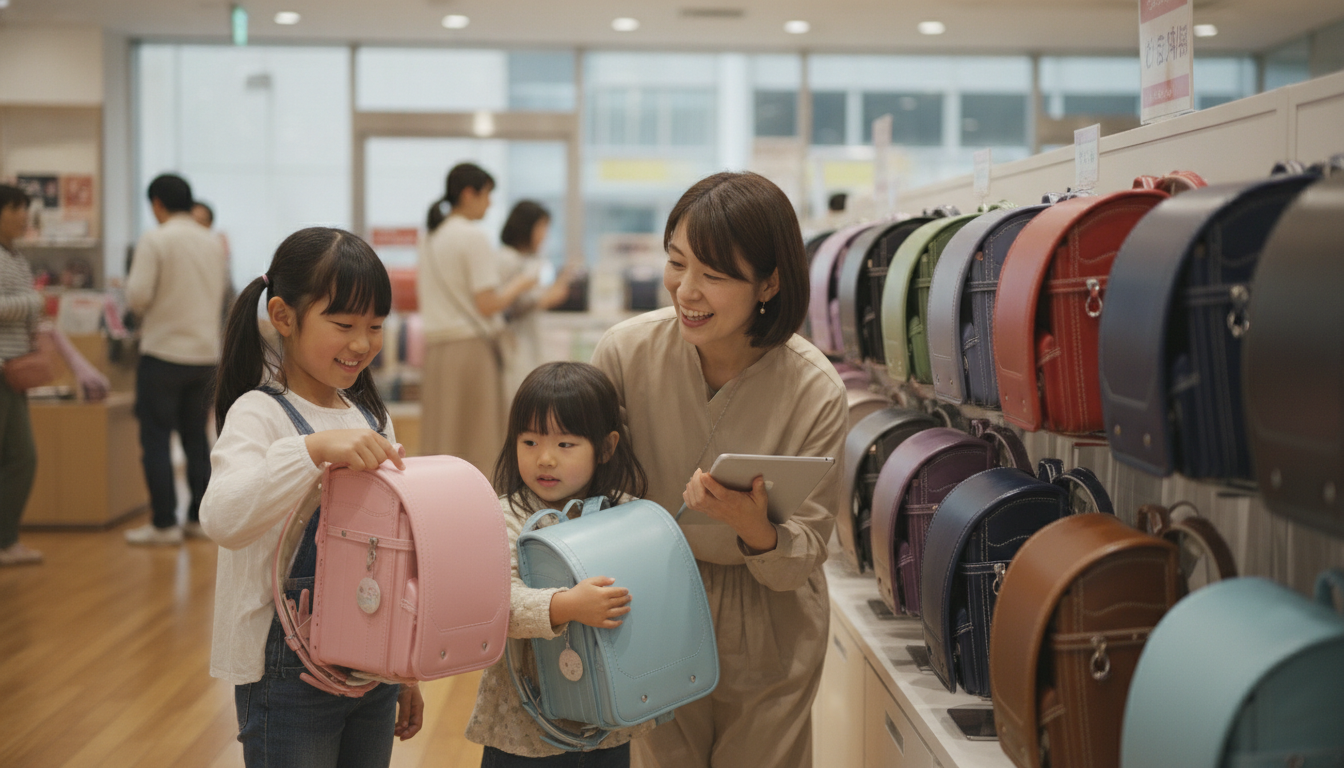 ランドセル選びで参考になる3つのポイント