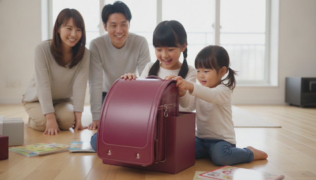 感動のランドセル開封シーンから学べること
