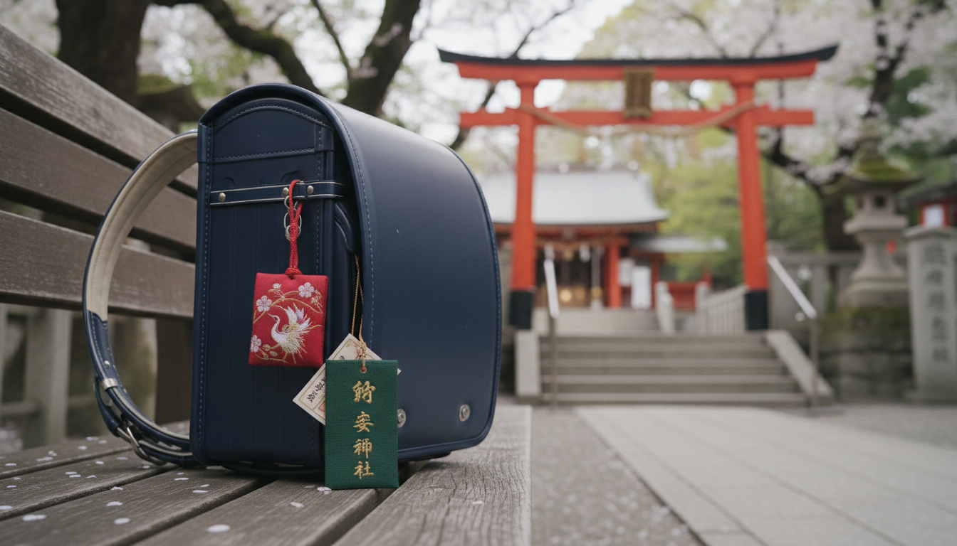ランドセルのお守りは東京の神社で授与してもらえます