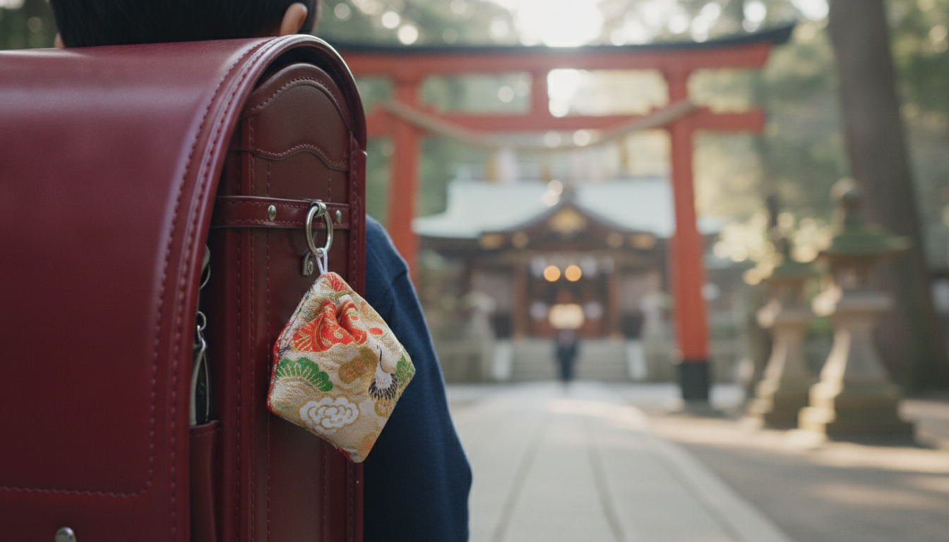 東京でランドセルお祓いができる神社をご紹介