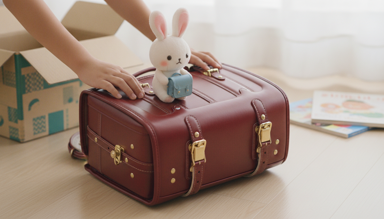 実際のぴょんちゃんのランドセル具体例