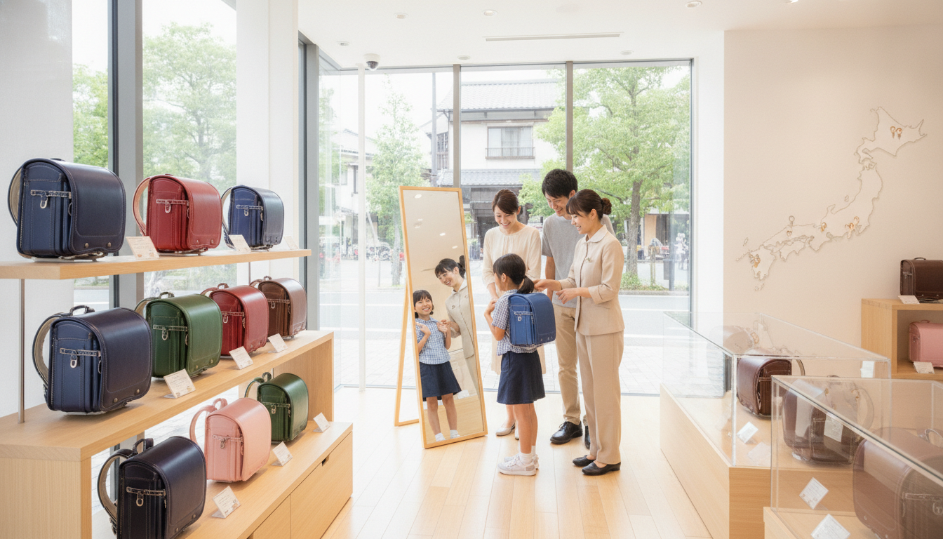 福島県のランドセル直売スポット、具体的にどこへ行けばいい?