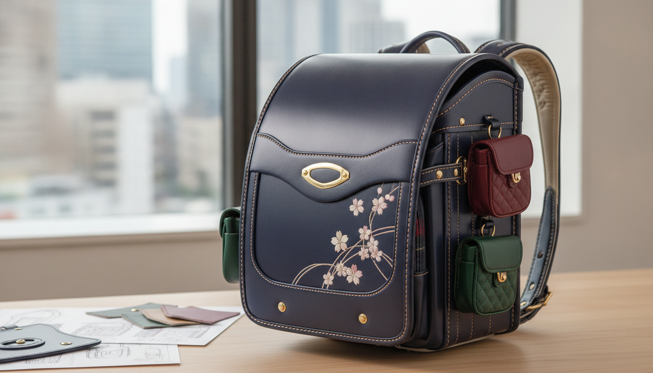株式会社ノムラのランドセルは「高品質×カスタム自由」がうれしいブランドです