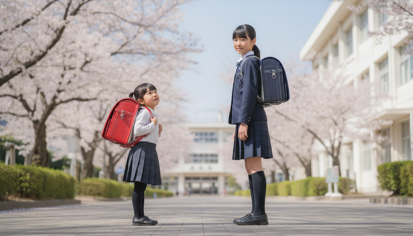 なぜランドセルは昔より大きくなったのか