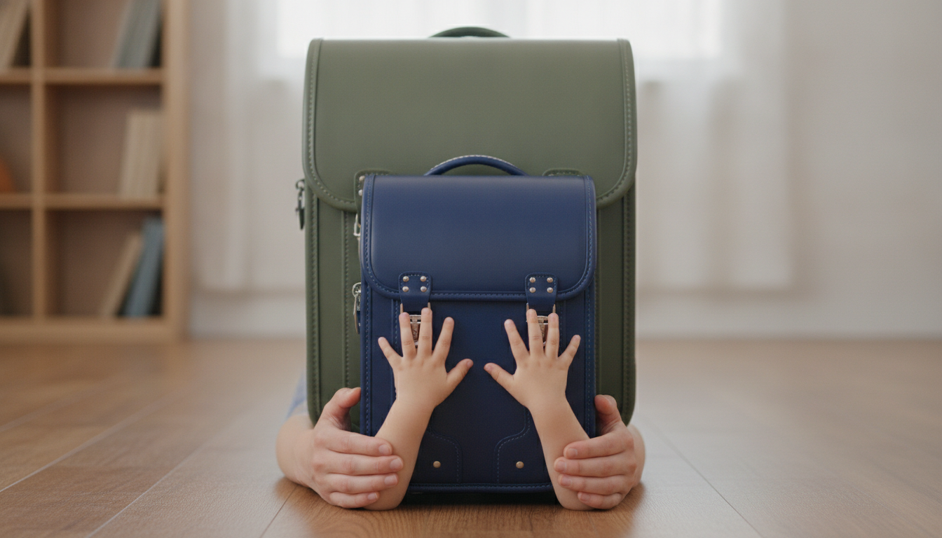 「小さく見えた」のはランドセルではなく、子どもが大きくなったから