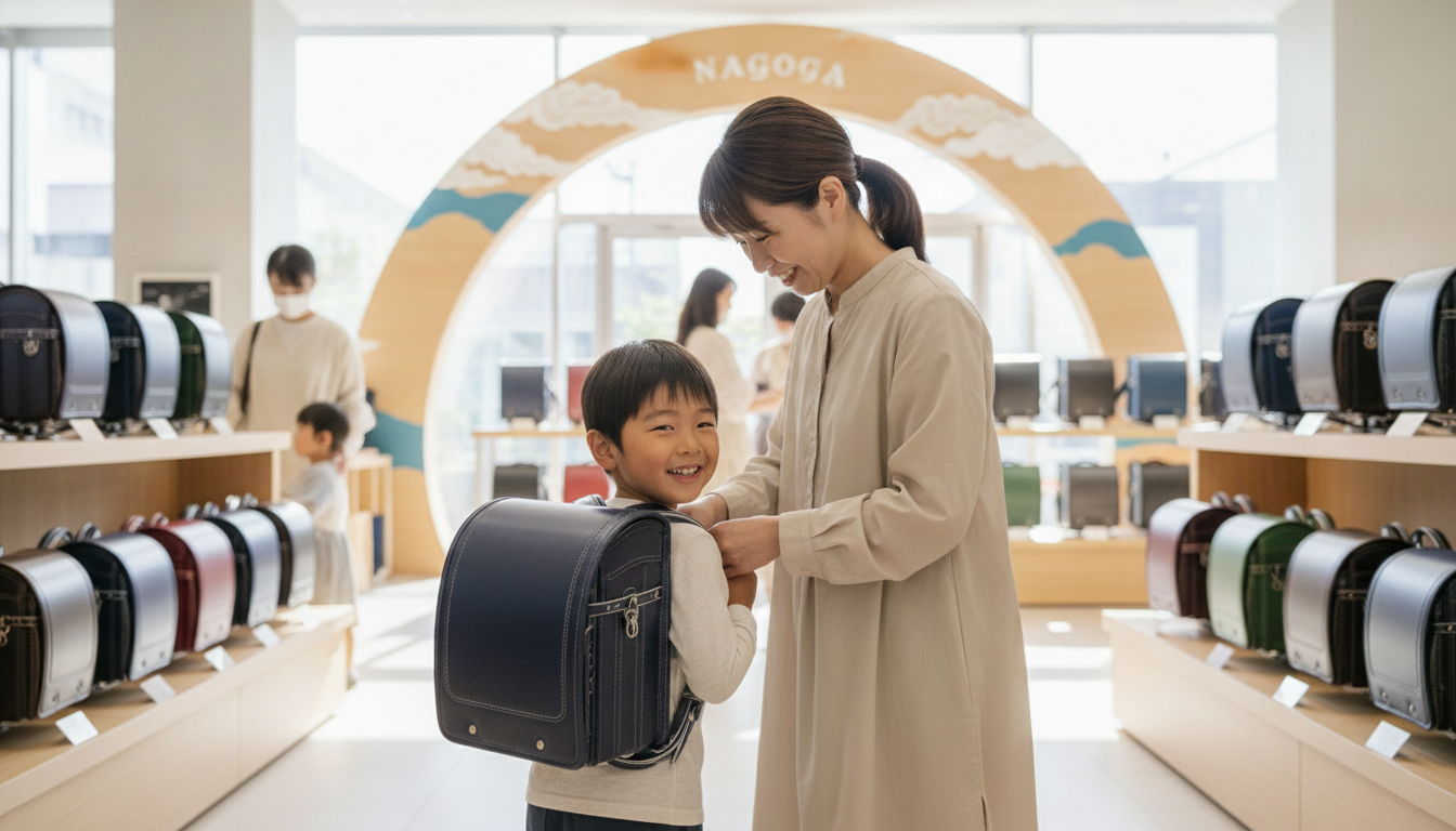 名古屋でランドセルを選ぶなら「地元メーカー直営店」がおすすめ