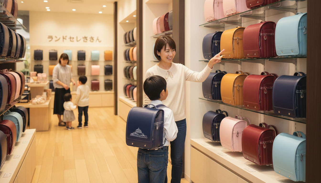 名古屋のランドセル屋さん3選・具体的な店舗情報