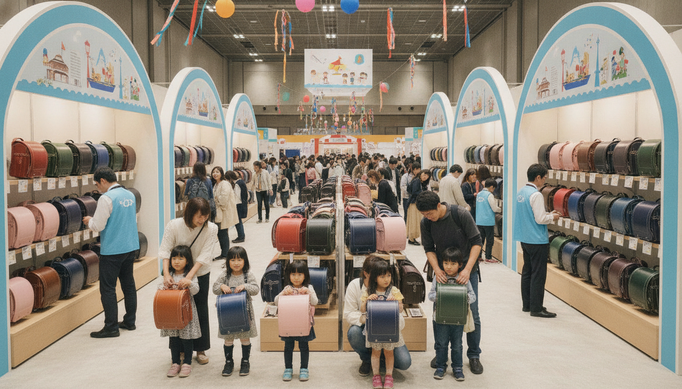 ランドセルわくわくフェスティバル神戸は、試着＆比較が一気にできる貴重な体験イベントです