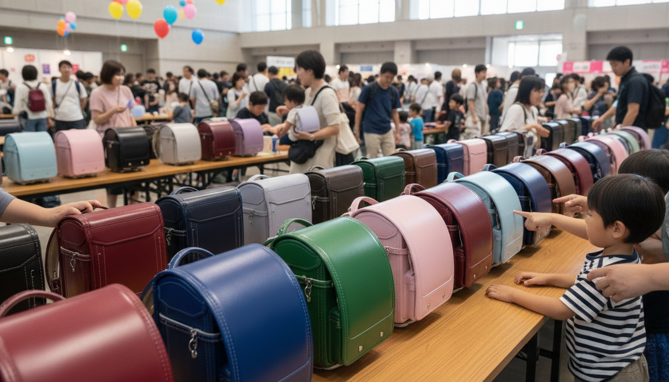 ランドセルわくわくフェスティバル2025は「比べて選べる」無料の合同体験会です