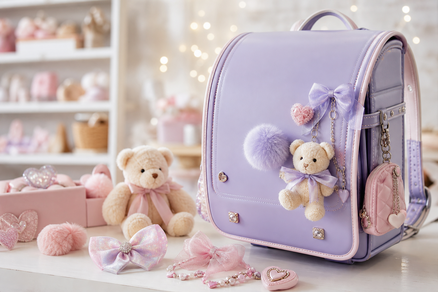 子ギャルランドセルの具体的なデコり方3選