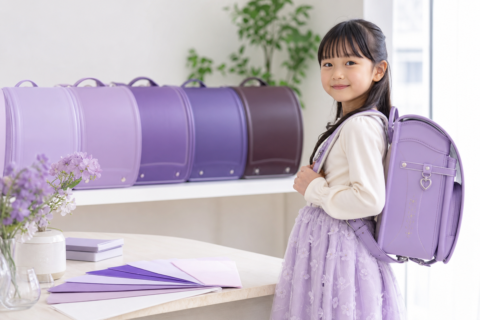 知っておきたい紫の種類と印象の違い