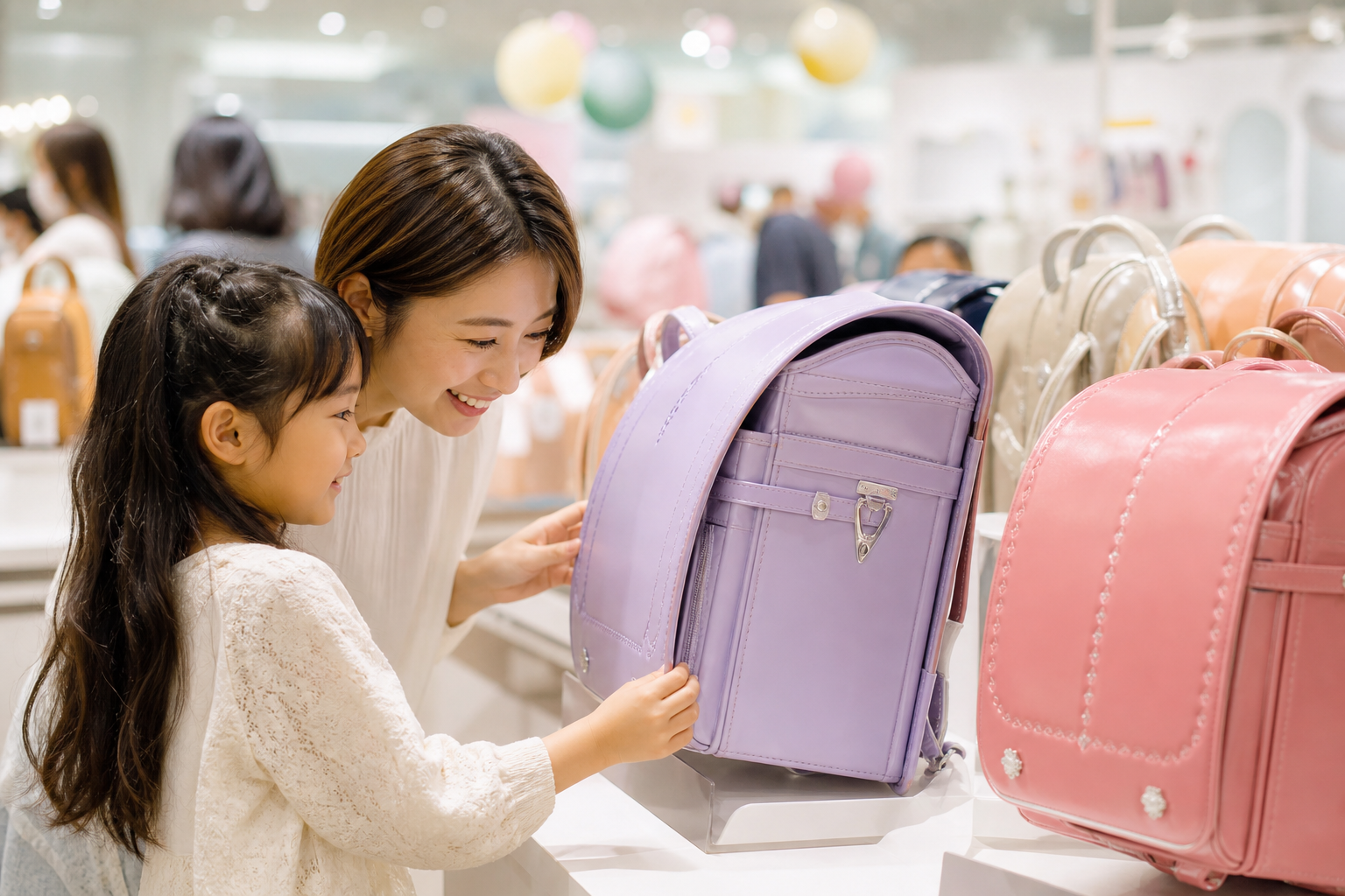 名古屋では合同ランドセル展示会で一気に比較するのがおすすめです