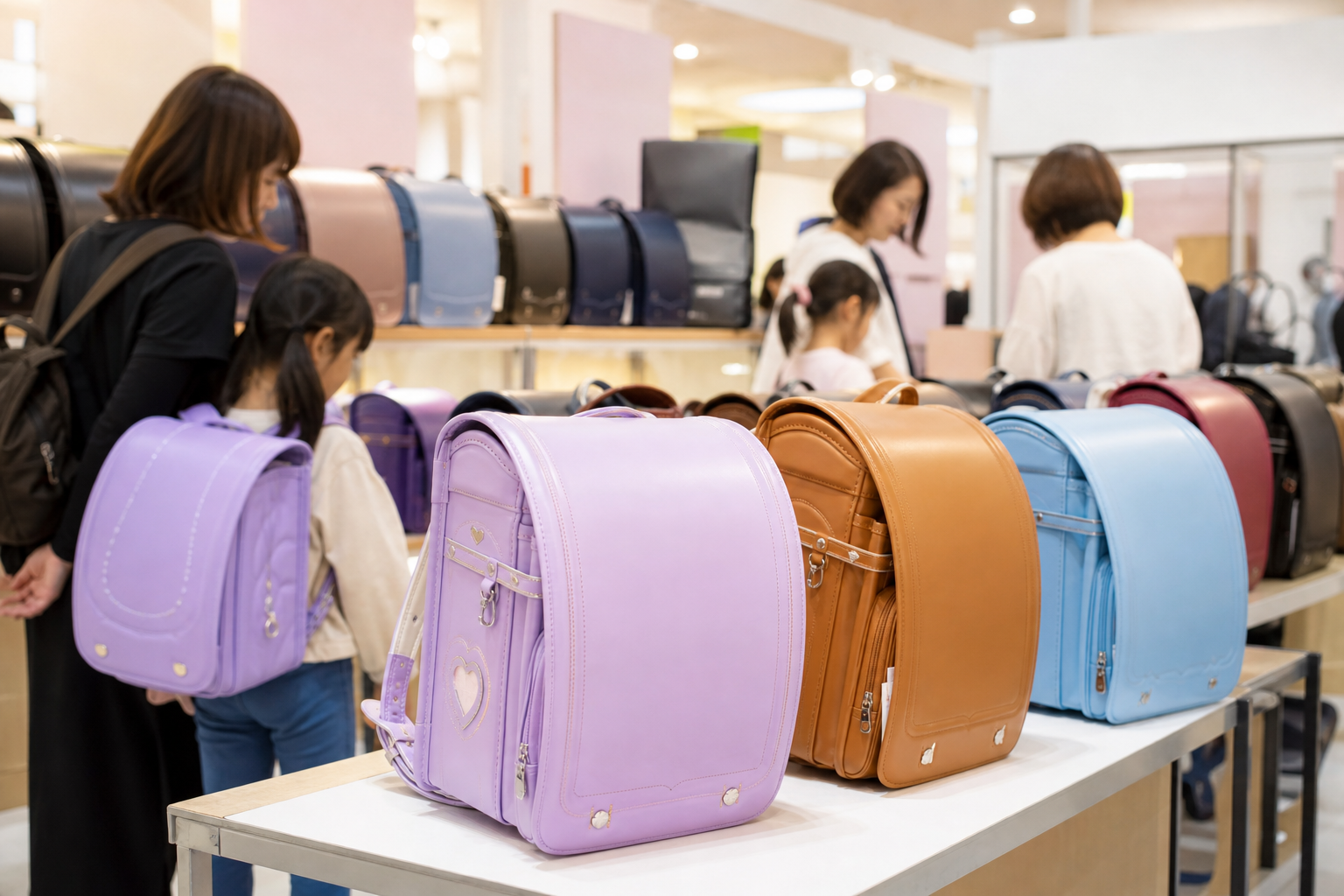 名古屋の合同ランドセル展示会、具体的にはどこで開かれているの?
