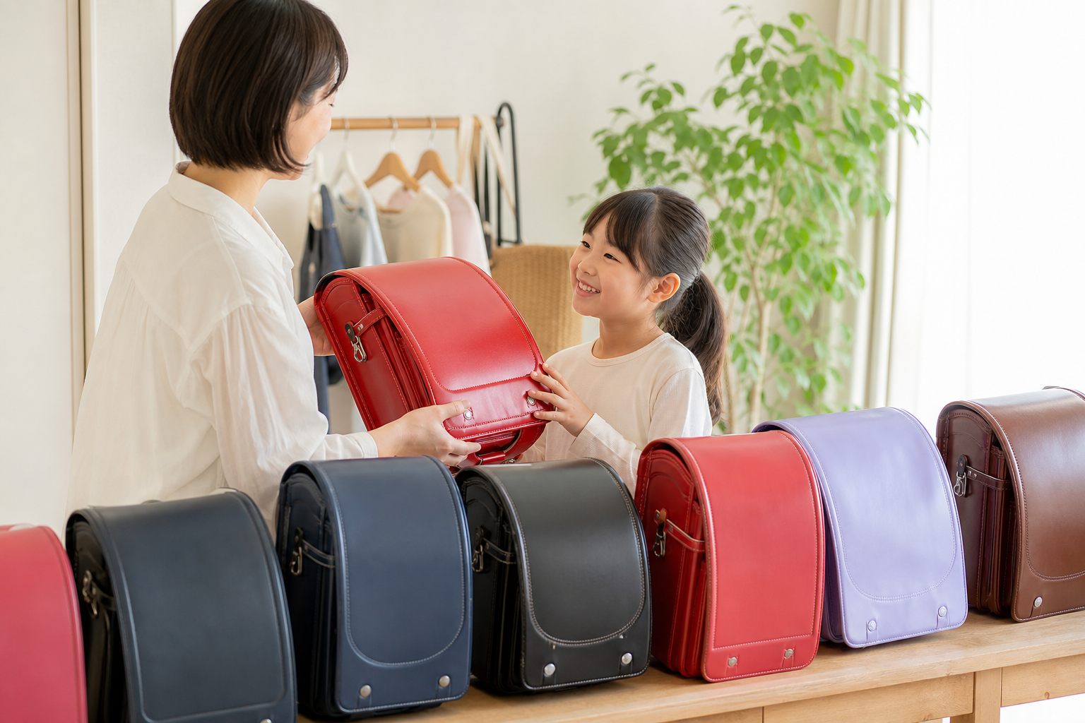 福岡では中古ランドセルを無料でもらえるイベントが毎年開催されています