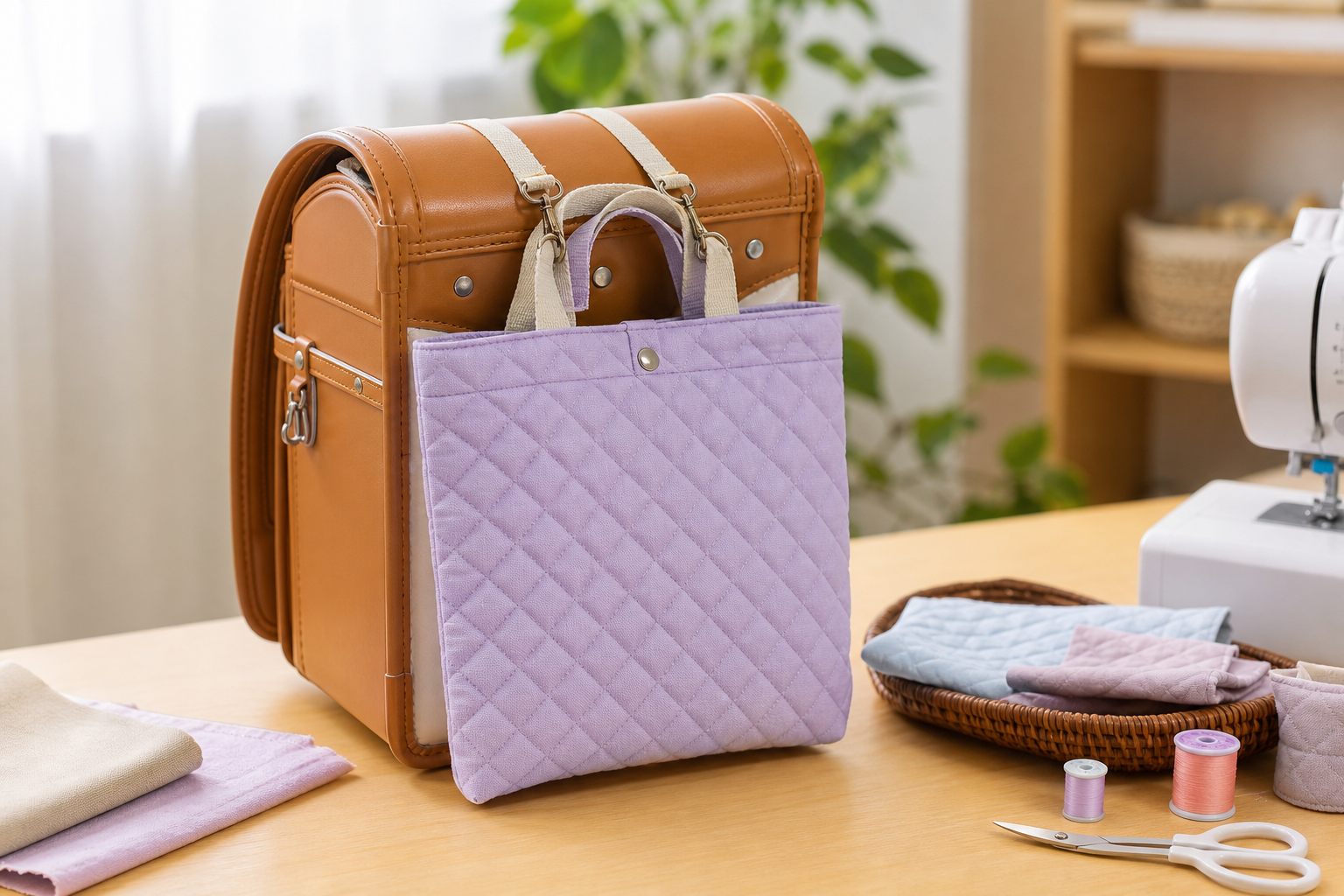 なぜ手作り補助バッグがおすすめなの?