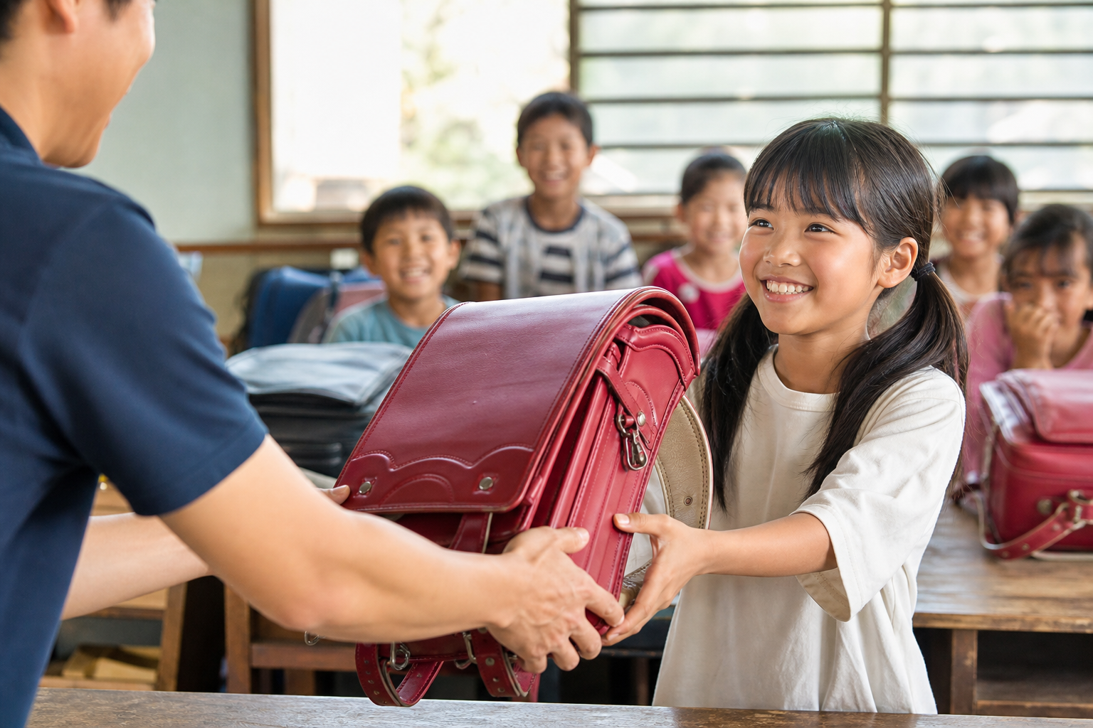 海外へのランドセル寄付が勧められる理由