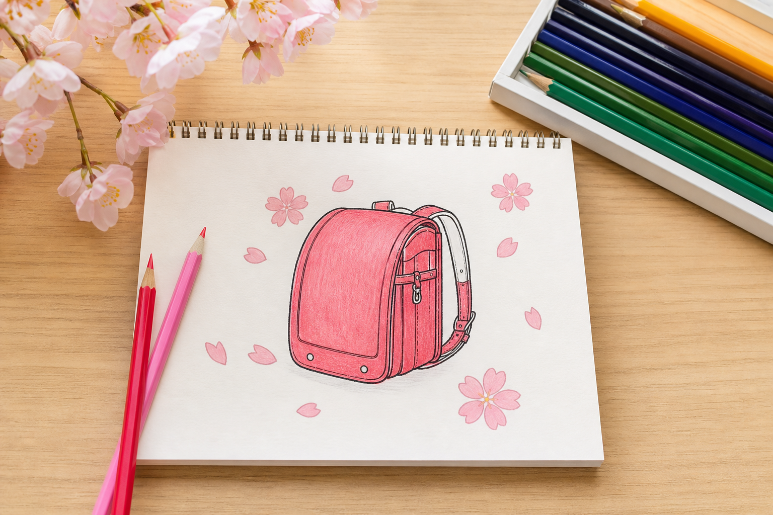 なぜランドセルが卒業イラストに選ばれるのか