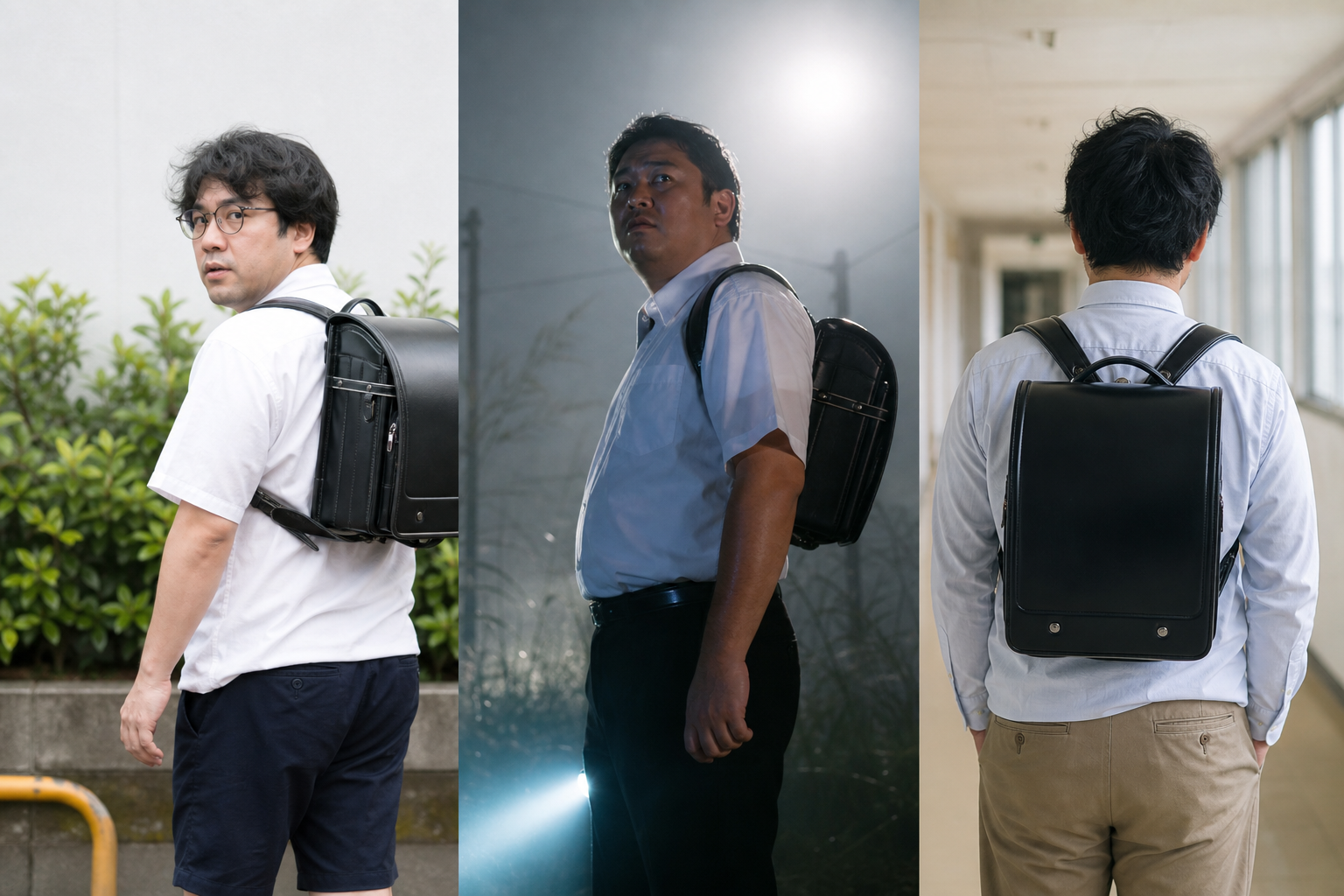 3つの「ランドセルおじさん」を詳しく見てみよう