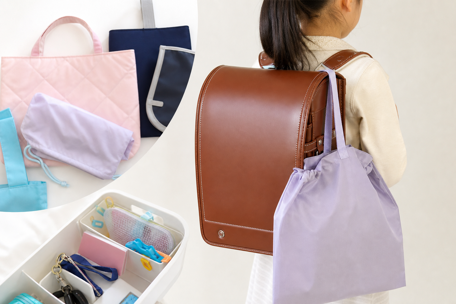 そもそもランドセル補助バッグって何?なぜ必要なの?