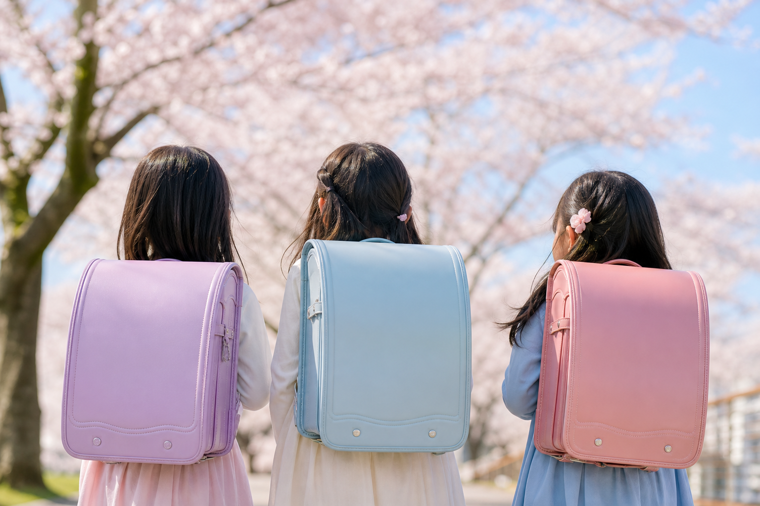 天使のはねランドセルのCM歴代出演者はこんなに変わってきた
