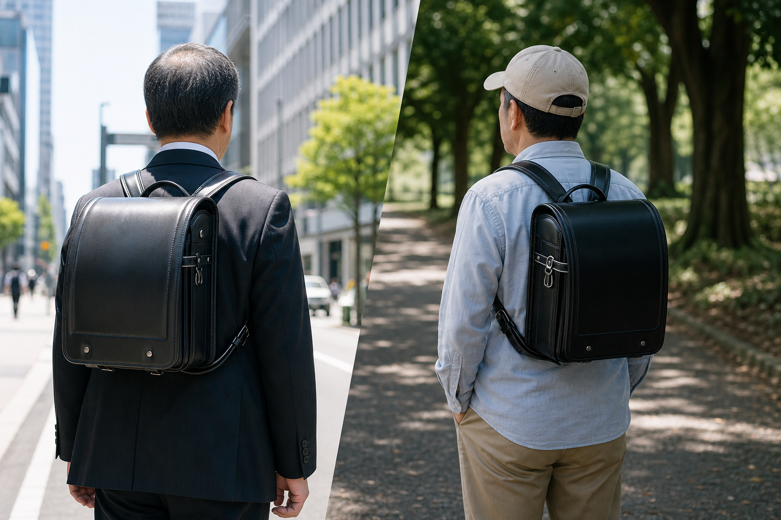 3つの具体的な「ランドセルおじさん」の事例