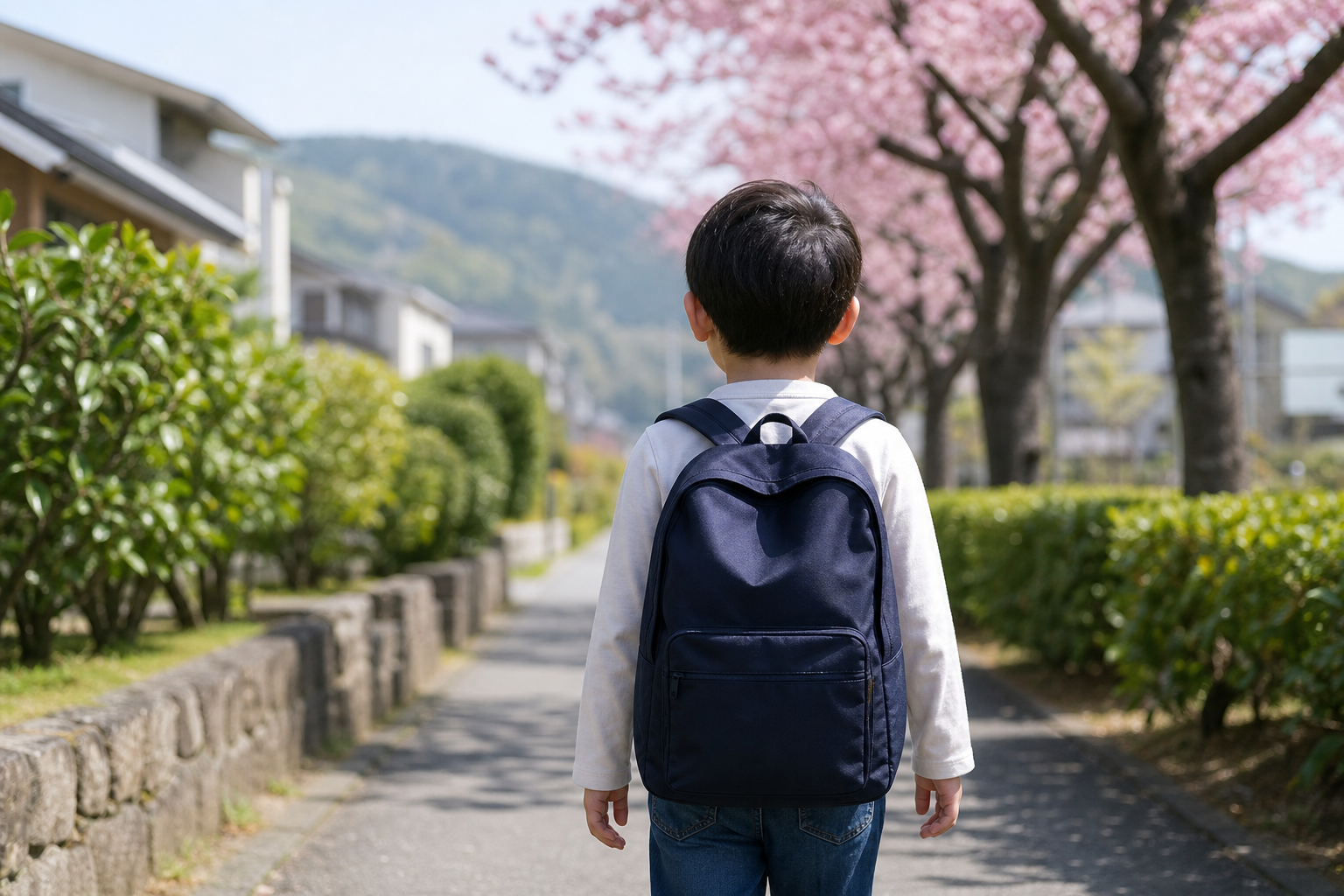 ランドセルを使わない県・地域は全国に点在している