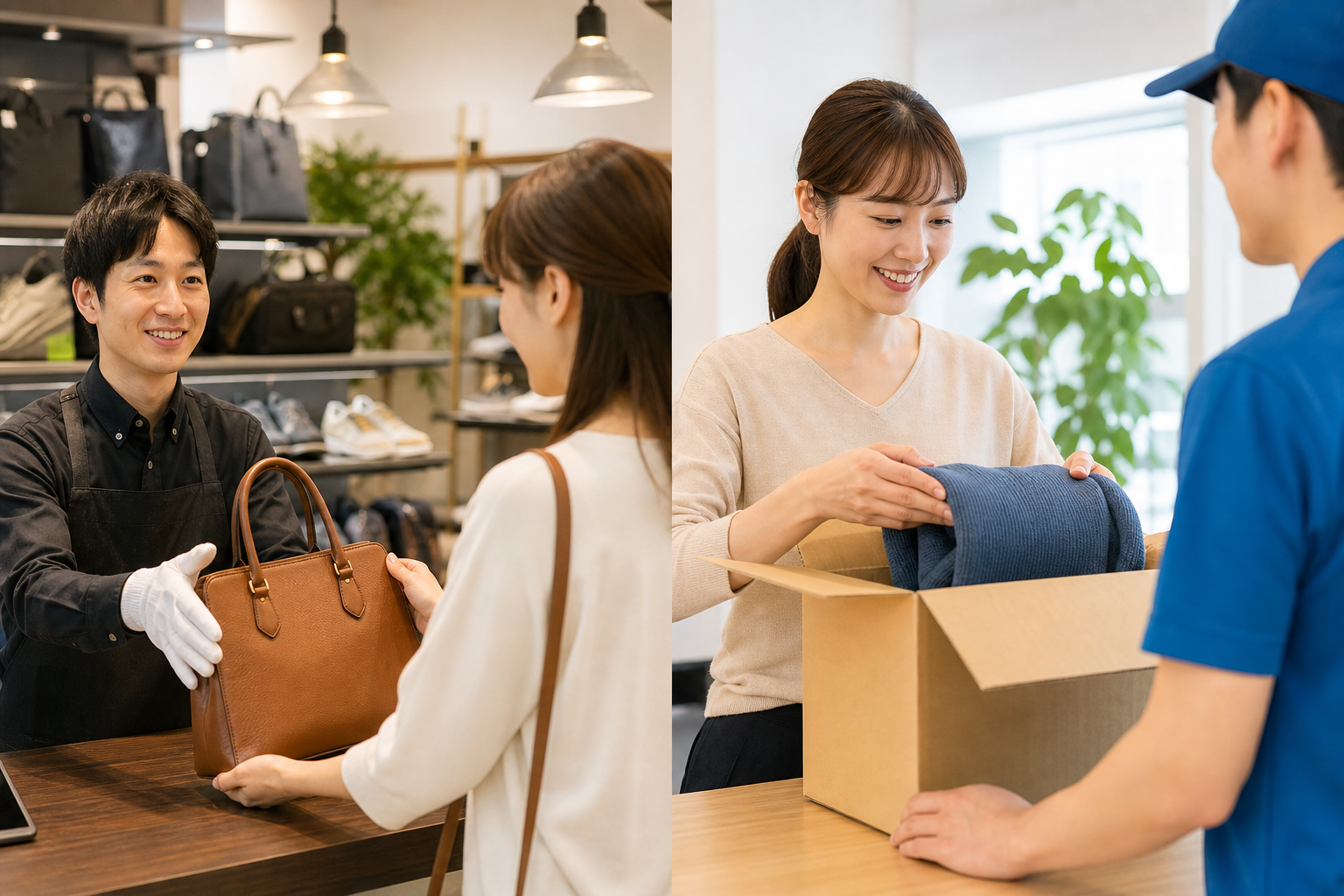 結論:セカンドストリートは「店舗」でも「買取方法」でも査定額が変わることがある