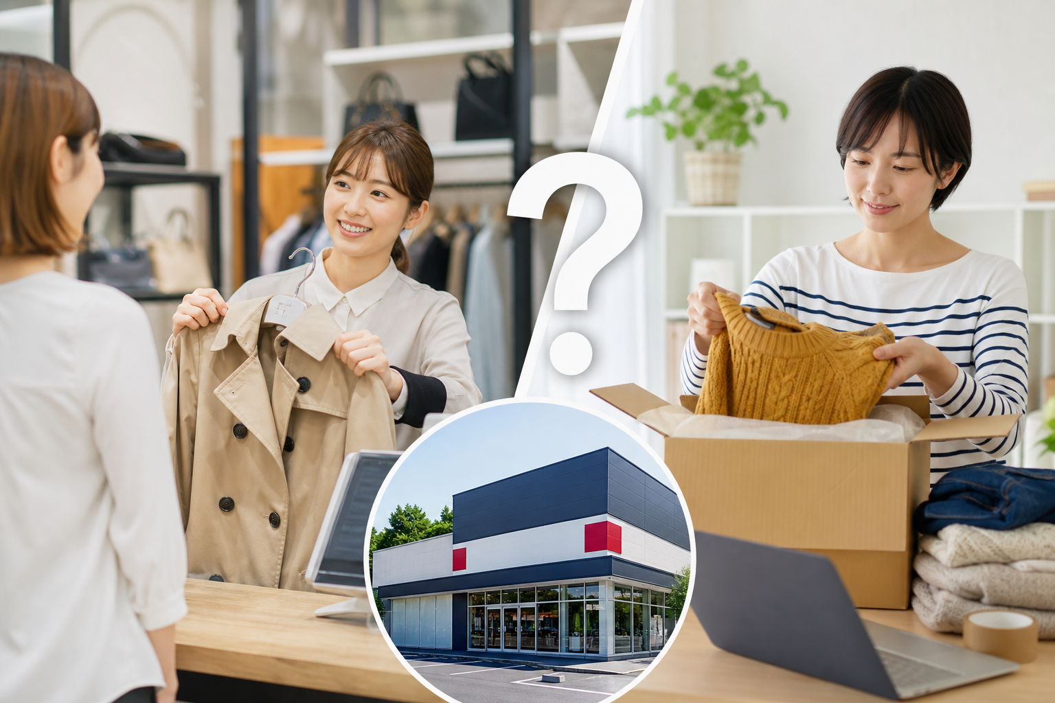 なぜ店舗や買取方法によって査定額が変わるの?