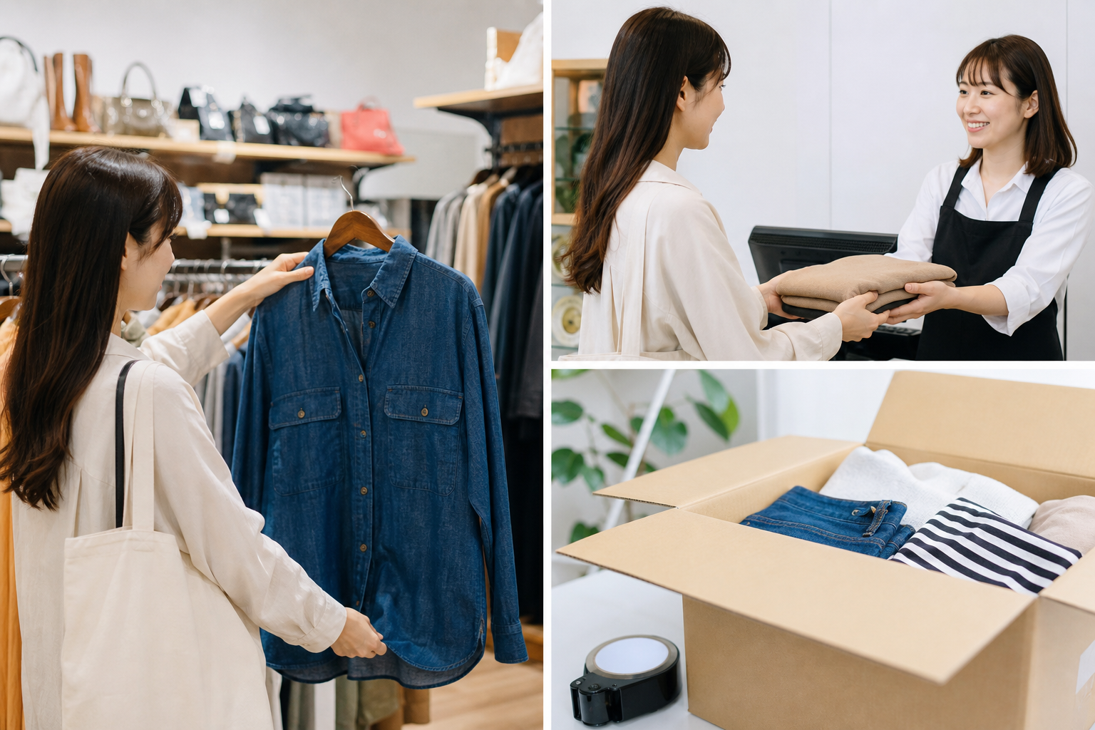具体的にどう違う?シーン別で見てみよう