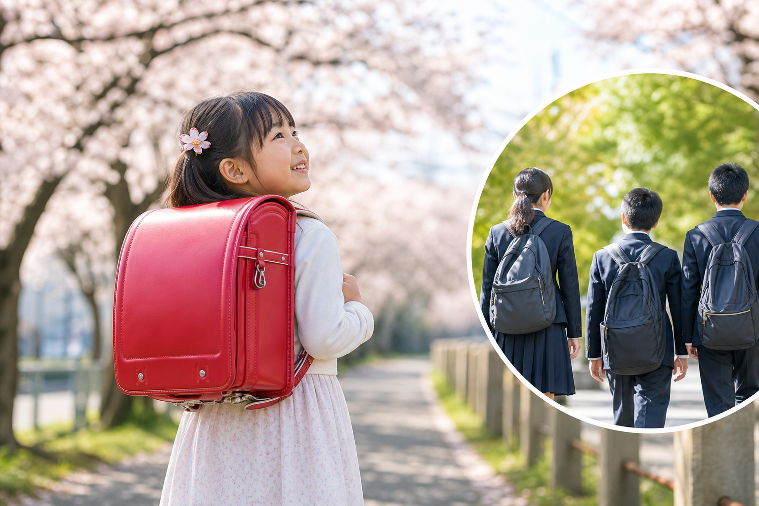 ランドセルが小学生だけのものになった理由は「文化と慣習」にある