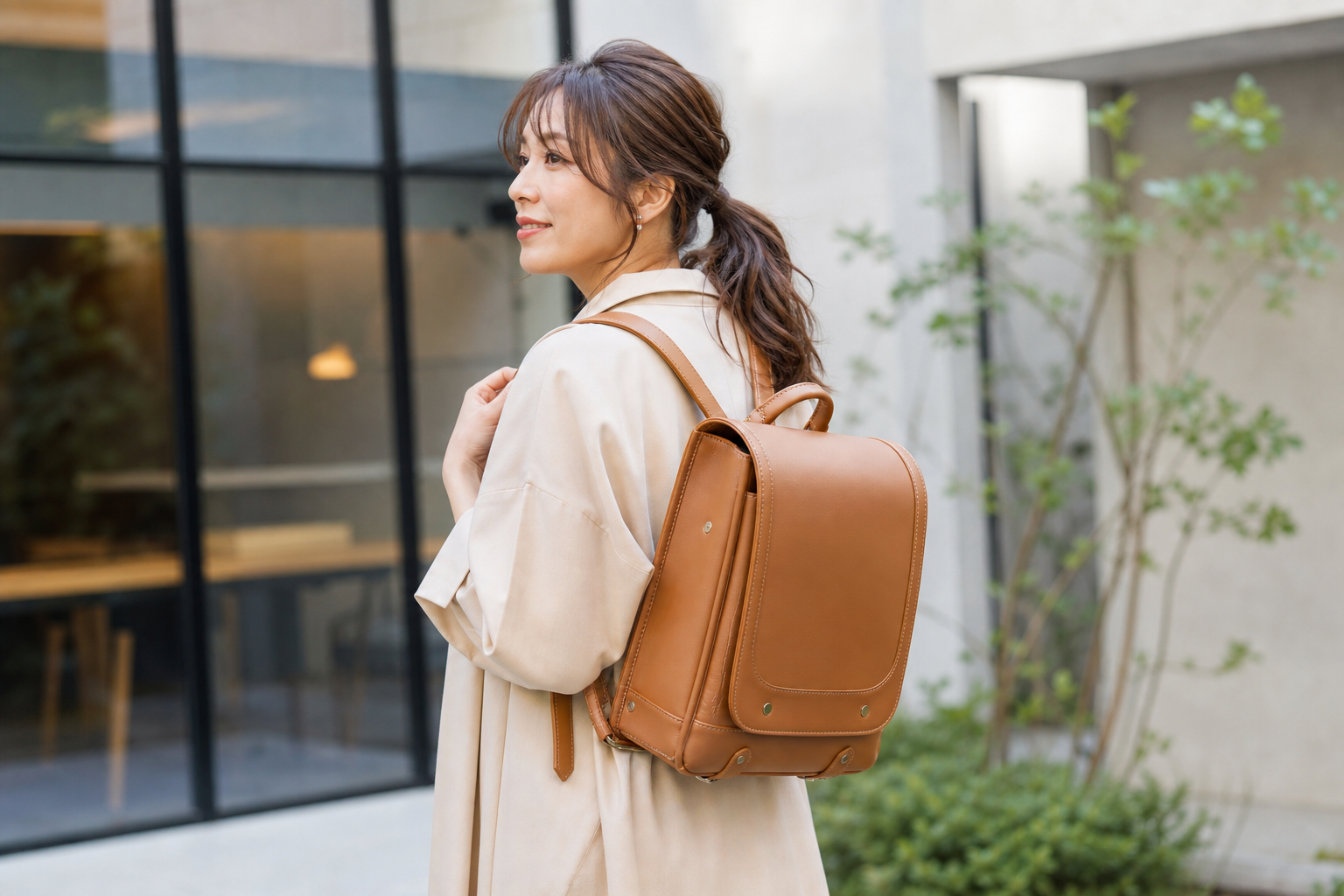 大人がランドセルみたいなリュックを使うのは、十分アリです