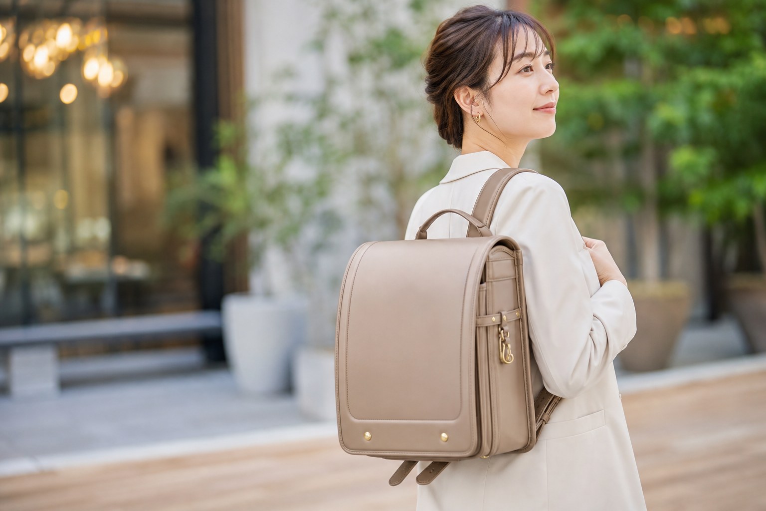 こんな人に特におすすめ|ランドセル風リュックが活躍する場面