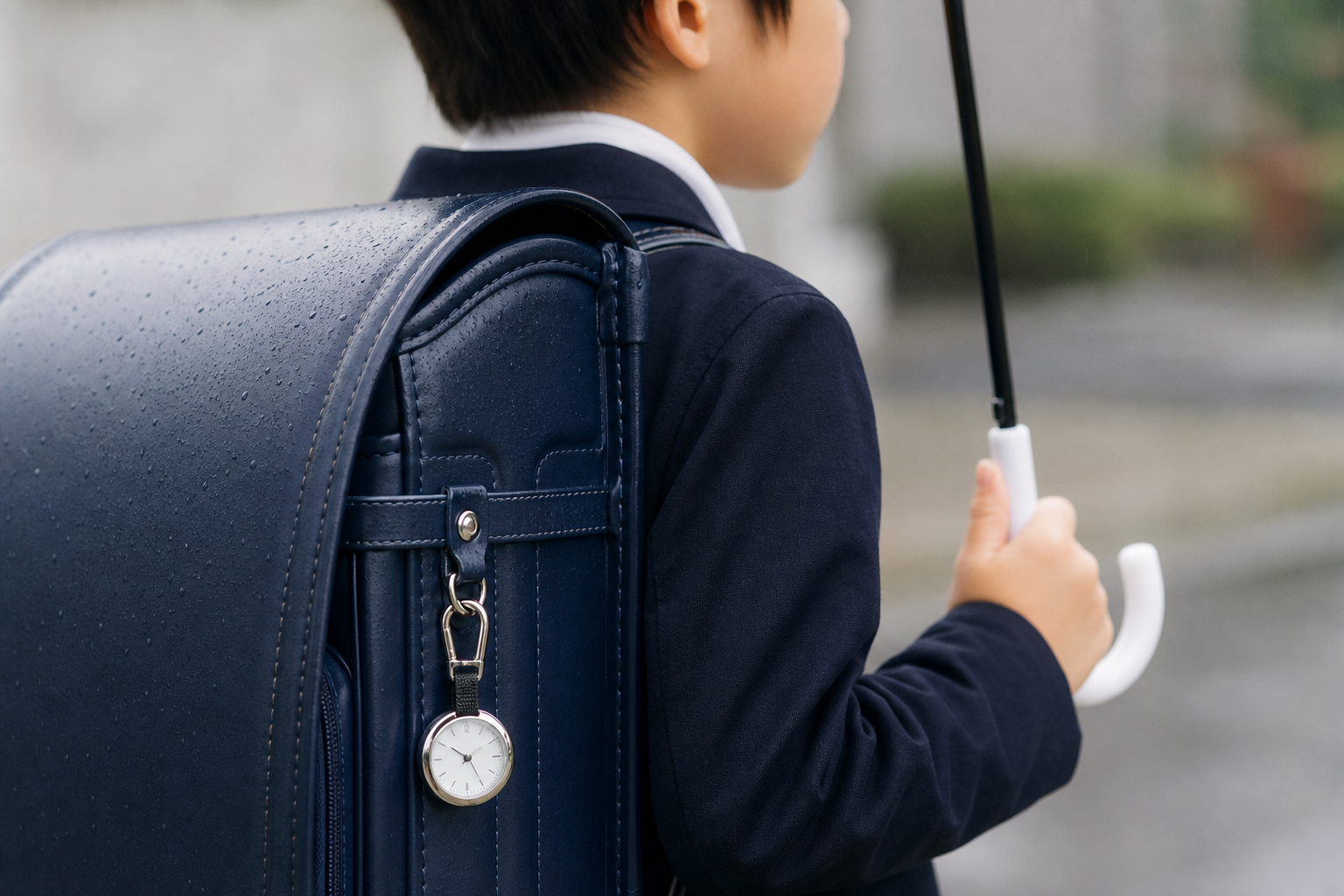 なぜ防水機能がランドセル時計に必要なのか